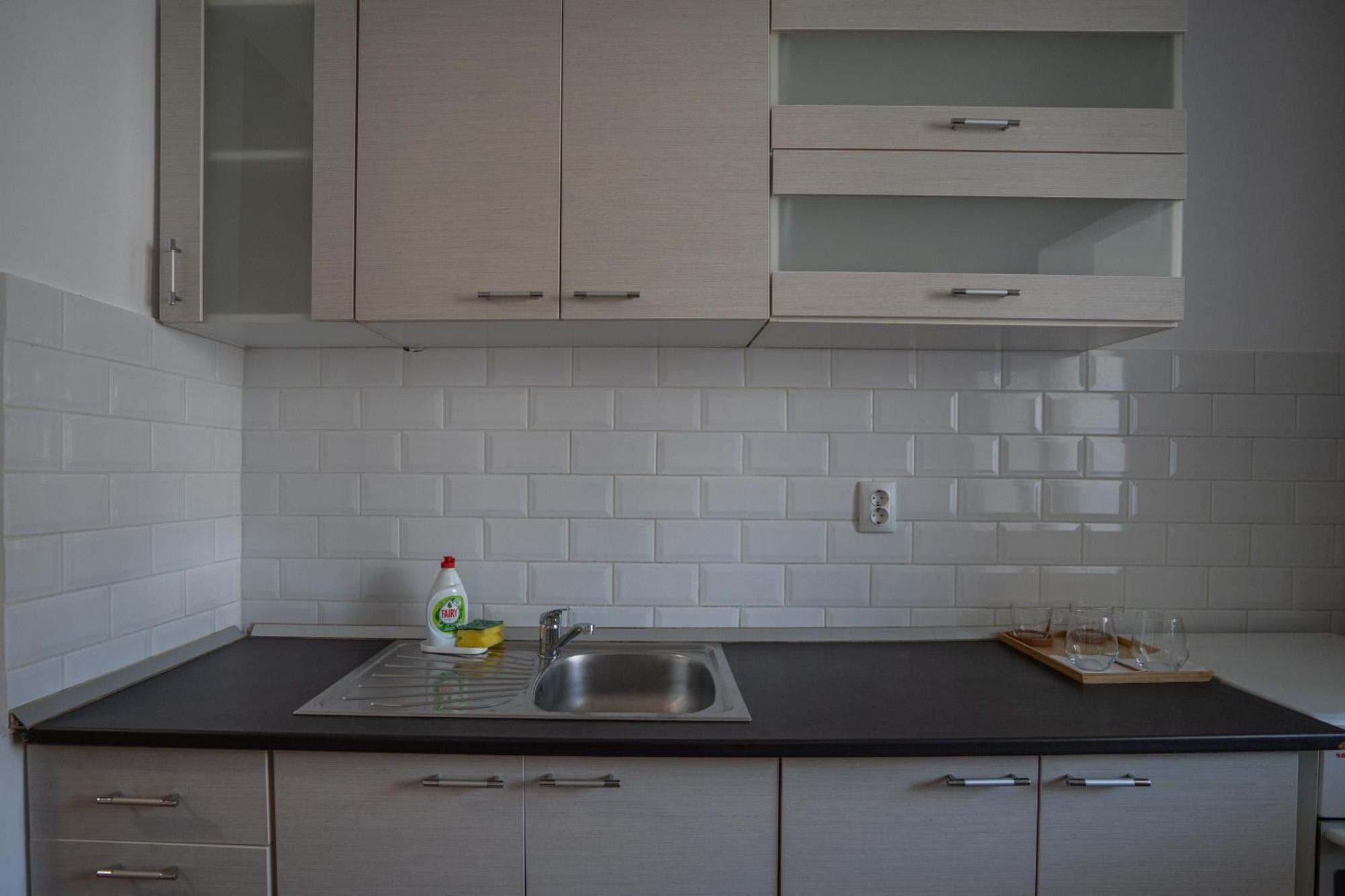 Apartament M & S Bukarest Kültér fotó